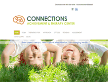 Tablet Screenshot of connections4children.imatrixbase.com