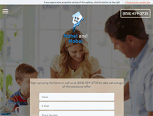 Tablet Screenshot of nobelandnobel.imatrixbase.com